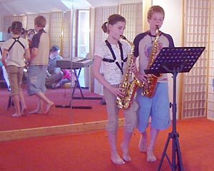 Saxophon - MUSIKSCHULE MUSIKINSTITUT MELODROM München-Pasing