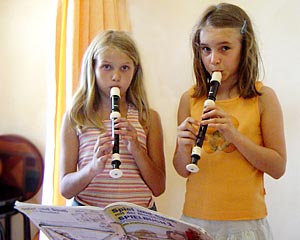 Flötenspielkreis 2 - MUSIKSCHULE MUSIKINSTITUT MELODROM München-Pasing